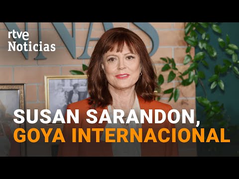 Encuentro con Susan Sarandon, #Goya2026 Internacional