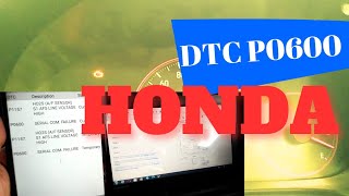 dtc p0600 quickly Fix