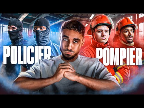 I confronted elite police officers with firefighters... I'm still shocked