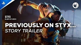 🗡️ Styx: Blades of Greed – Previously on Styx | PS5 Trailer