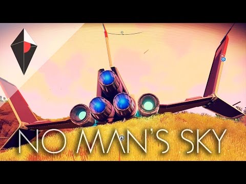 No Man's Sky #EP10 - A Nave Abandonada, Roubei!