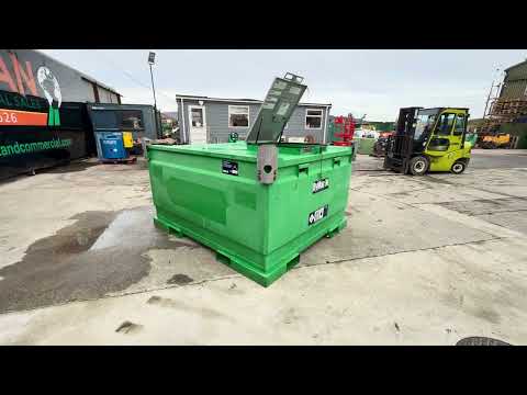 2023 DYMAC FUEL BOWSER ...2,650 litres .....1229 - Image 2