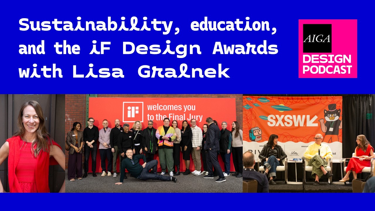 Sustainability, Education, and the iF Design Awards with Lisa Gralnek