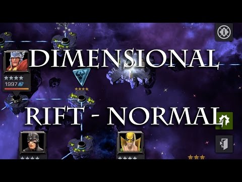 Dimensional Rift Normal - Rewards and Exploration - MCoC