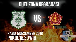 Live Streaming Liga 1 PSMS Medan Vs PS Tira, Rabu Pukul 18.30 WIB