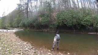 preview picture of video 'Fly Fishing in West Virginia'