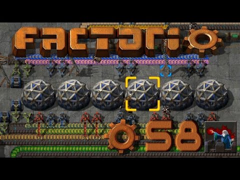 POWER ARMOR - Factorio with Mods Ep. 58