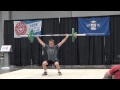 Third Lift 48 Kg Snatch Naturally Fit Games Weightlifting Wise Championships 2015
