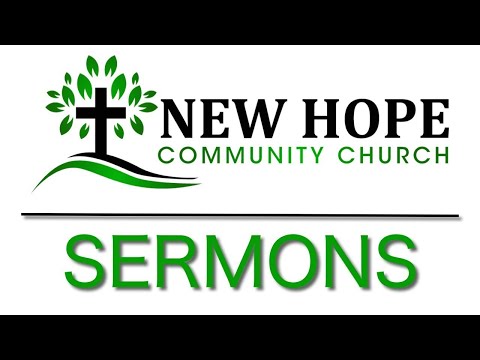 From Vanity to Victory - New Hope Community Church