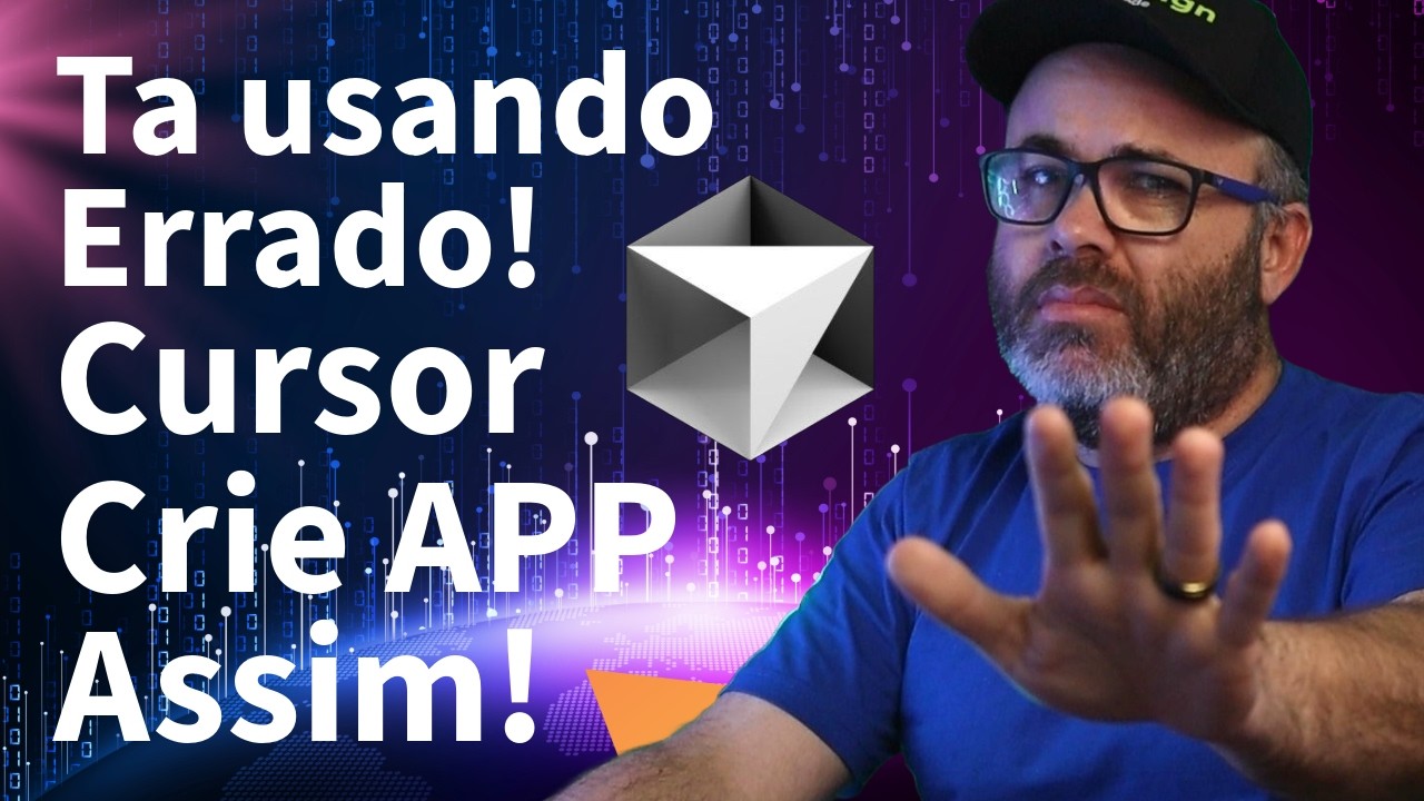 Criando APP da maneira correta - CUrsor