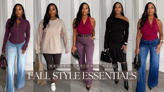 Elevated Fall Styles! | Halara Try-on and Haul!