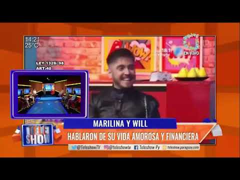 Marilina Bogado y Will Fretes hablaron de su vida amorosa y financiera