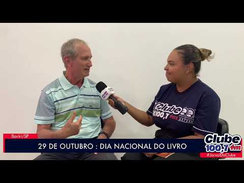 DIA NACIONAL DO LIVRO!!