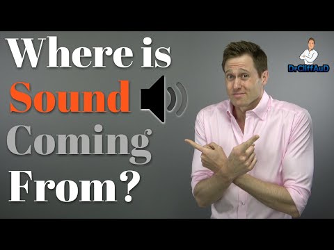 Where is Sound Coming From?  |  How Humans Use Sound LOCALIZATION