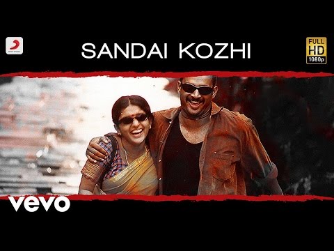 Aayitha Ezhuthu - Sandai Kozhi Tamil Lyric Video | A.R. Rahman