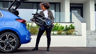 Quickie Q50R Carbon Hafif Katlanabilir Elektrikli Tekerlekli Sandalye — Tanıtım Videosu 1
