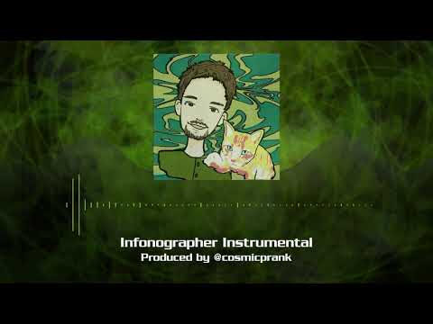 "Infonographer" - Rap Freestyle Type Beat | cosmicprank Instrumental