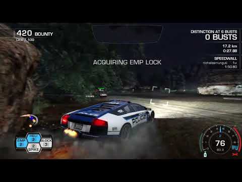 NFS Hotpursuit/ race shutdown/Dust storm 1:48