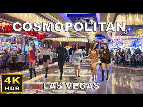 Cosmopolitan Las Vegas Walking Tour | December 2025 | Las Vegas Strip