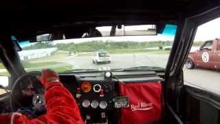 MG - New Hampshire Motor Speedway, LeMons race May 2013