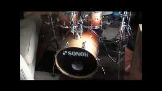 Video thumbnail for Tour Of My Drums (Sonor 3007) by K