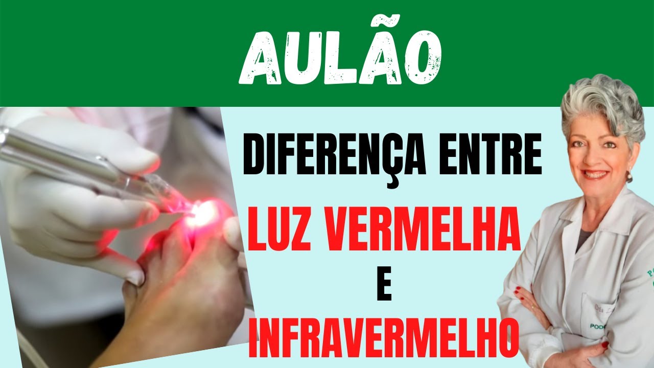 Aulão Saiba a Diferença entre a Luz Vermelha e o Infravermelho