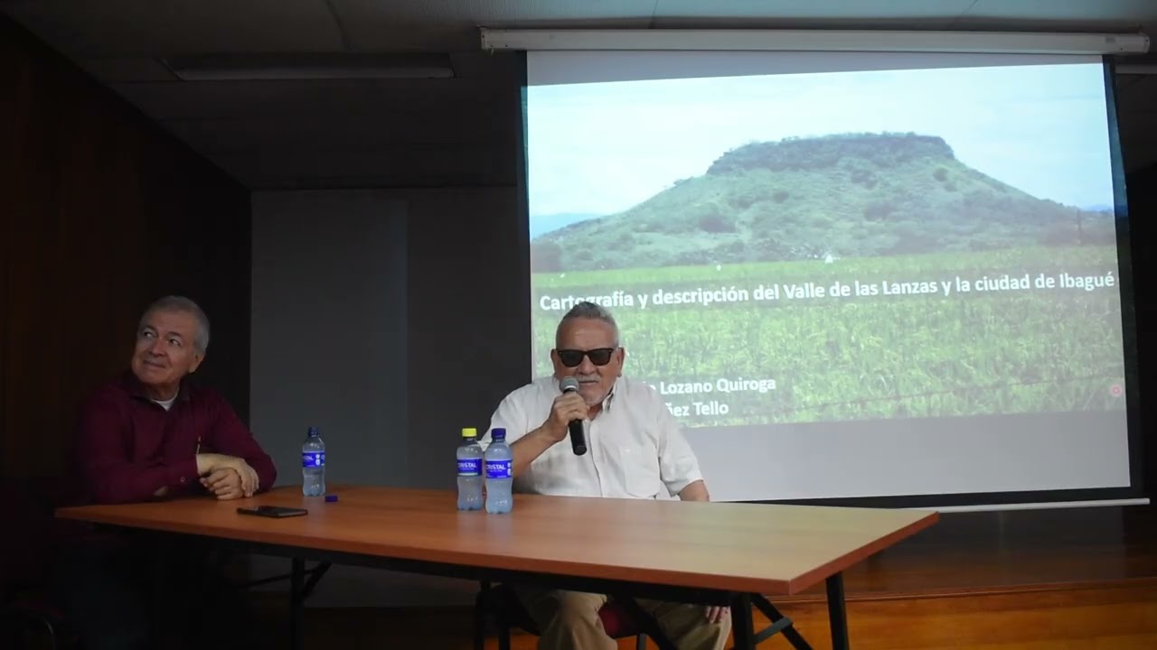Cartografía y Descripción del Valle de las Lanzas y la Ciudad de Ibagué