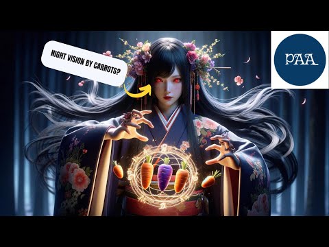 Do carrots actually help you see in the dark? Do carrots improve night vision?