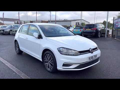 Used 2018 Volkswagen Golf 1.0 TSI SE Nav (s/s) 5 Door - Motor Match Bolton