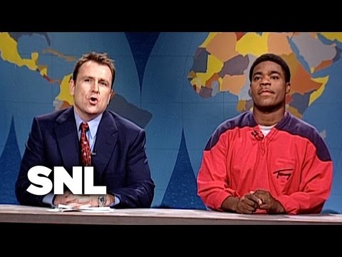 Tracy Morgan vs Colin Quinn - Saturday Night Live