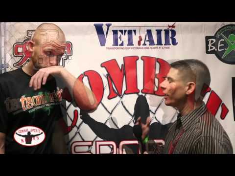 TOE-2-TOE III **Buck "KNUCKLES" Pineau** POST FIGHT