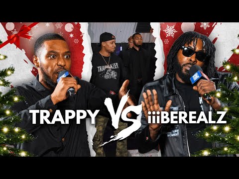 TRAPPY vs iiiBEREALZ | PenGame Rap Battle 2025