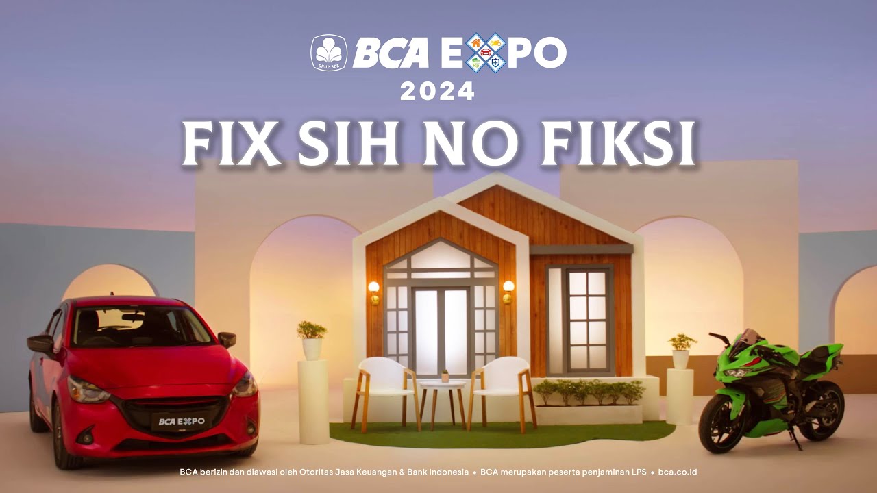 BCA Expo 2024 Fix Sih no Fiksi