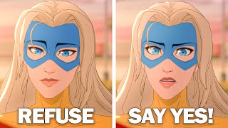 DISPATCH - Join Blonde Blazer & Phenomaman vs Refuse the Invite (All Choices)