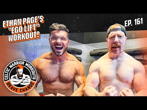 Ethan Page's "EGO LIFT" Workout | Celtic Warrior Workouts Ep. 161