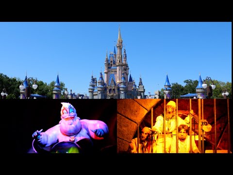 Magic Kingdom 2023 Walkthrough Experience w/ Rides in 4K | Walt Disney World Florida May 2023