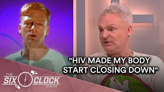 Andy Bell opens up about his '98 HIV diagnosis, the key to keeping Erasure together &amp; remixing ABBA