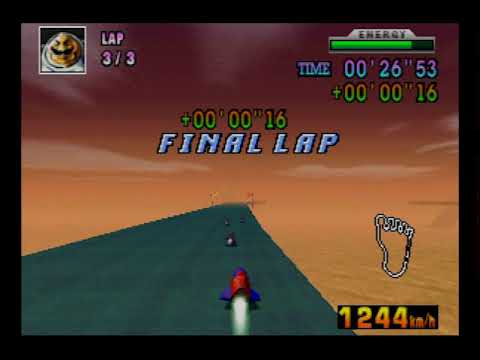 F-Zero X - Big Foot 1'24''491 - World Record