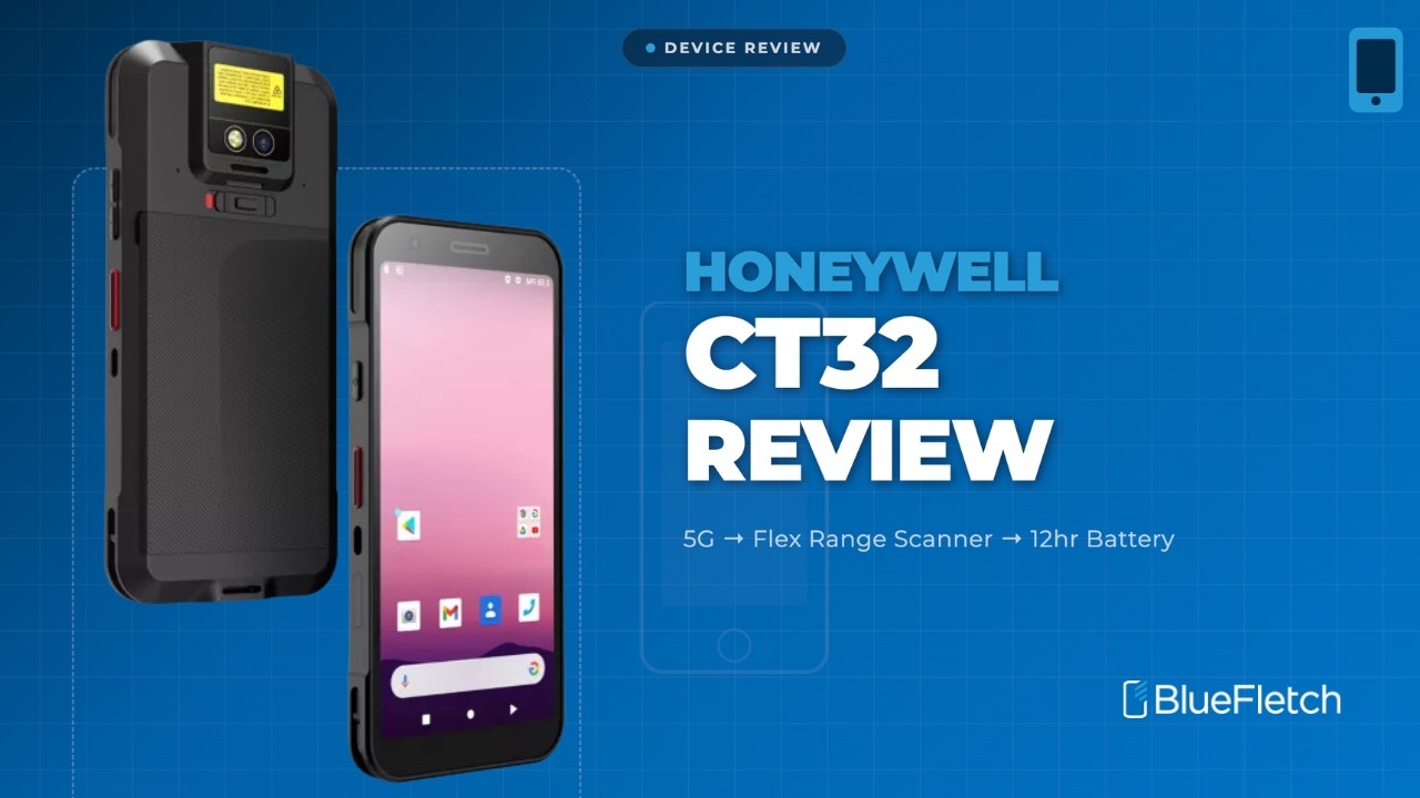 Honeywell CT32 Review: 5G Rugged Mobile Computer for Frontline Workers | Enterprise Device Review