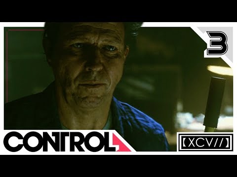 CONTROL Walkthrough Gameplay Part 3 · Mission: Directorial Override |【XCV//】