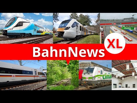 WESTBahn bekommt Züge aus China, DB reaktiviert Bahnstrecken, Deutschland ICE uvm. | BahnNews Juni