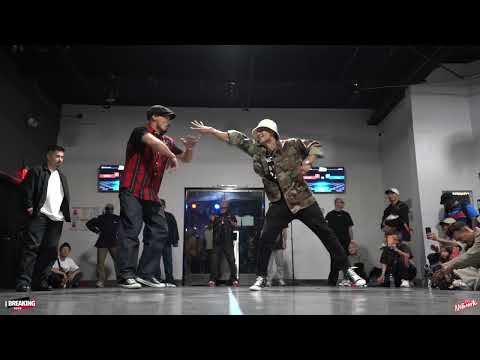 Babylon Vs Parehak - Top 8 Rocking - Freestyle Session 25th Anniversary- Pro Breaking Tour