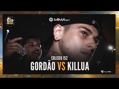 GORDÃO ZN X KILLUA (SP) - 2° FASE - BATALHA DO COLISEU - EDIÇÃO 152