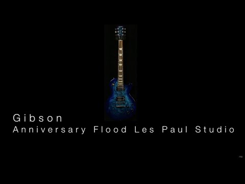Gibson Anniversary Flood Les Paul Studio • Wildwood Guitars Overview