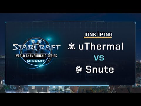 uThermal vs Snute TvZ - Group B Stage 2 - WCS Jönköping 2017 - StarCraft II