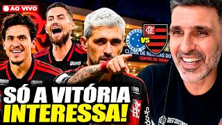 PRÉ-JOGO CRUZEIRO X FLAMENGO AO VIVO: CLIMA QUENTE, EXPECTATIVA ALTA E O MENGÃO EM BUSCA DA VITÓRIA!