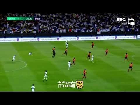 Benzema First Goal - Esperance Tunis vs Al-Ittihad 1−2