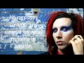 Marilyn Manson-Heart Shaped Glasses (LETRA ...