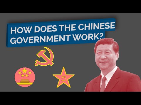 How Does the Chinese Government Work?