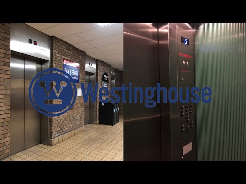 Crazy Loud Belts! Westinghouse Traction Elevators - The Hearst Parking Center - San Francisco, CA